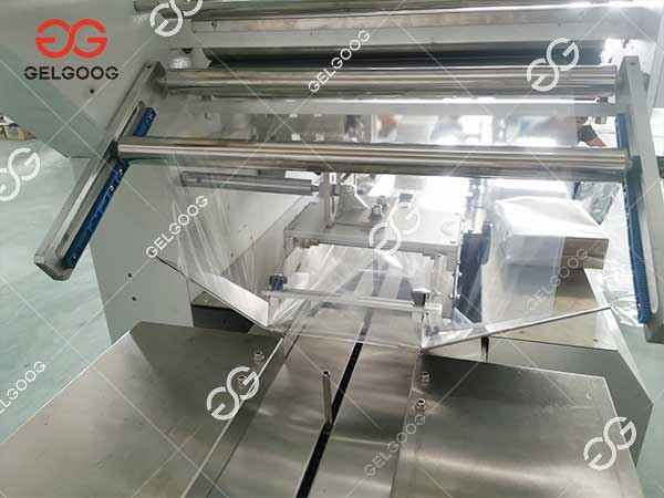 bag maker of horizontal packing machine
