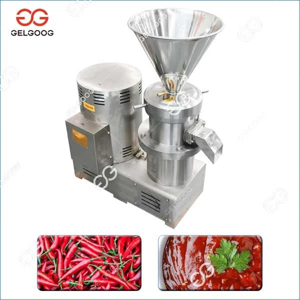 Chili Sauce Making Machine