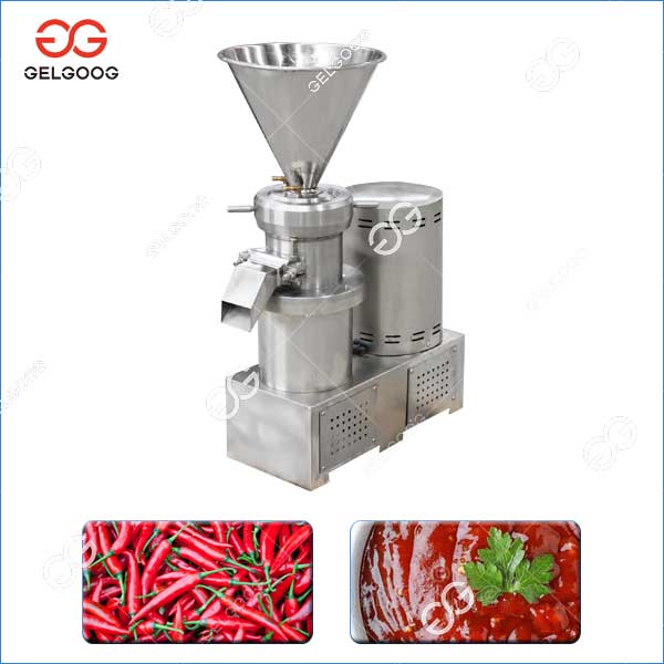Chili Sauce Making Machine