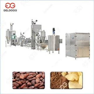 Avtomatska proizvodna linija kakava v prahu