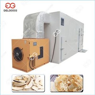 Avtomatska linija proizvodnje kokosovih čipov