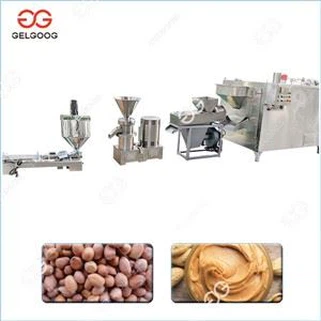 Majhen stroj za izdelavo arašidovega masla| Arašidova linija za obdelavo paste