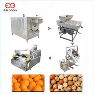 Linija za proizvodnjo arašidov, obloženih s sladkorno moko|Stroj za izdelavo arašidov, obloženih z medom