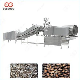 Linija strojev za praženje sončničnih semen|Pražilnik semen melon