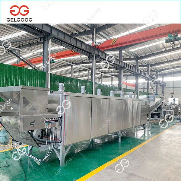 Peanut Butter Production Plant Machinery